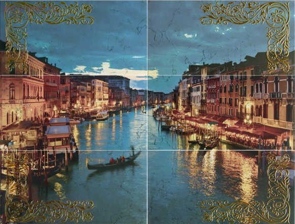 Mural Venezia Панно ( из 6 пл.) 75x100 Mural Venezia Панно ( из 6 пл.) 75x100