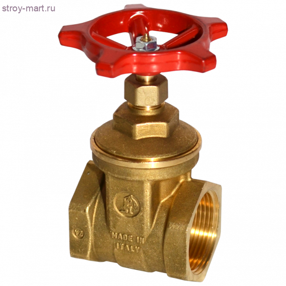 Задвижка R55 латунь Ду 20 ВР Giacomini R55Y004 Задвижка R55 латунь Ду 20 ВР Giacomini R55Y004