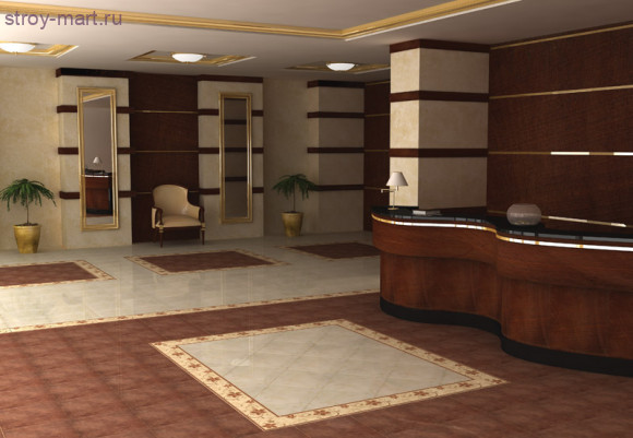 Saba Beige LS Плитка напольная 45х45