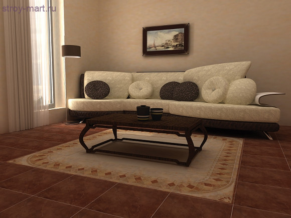 Saba Beige LS Плитка напольная 45х45