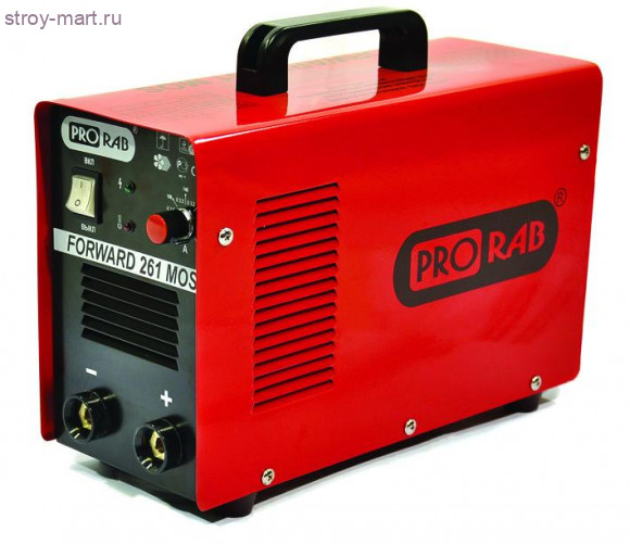 Сварочный аппарат для дуговой сварки Prorab FORWARD 261 MOS