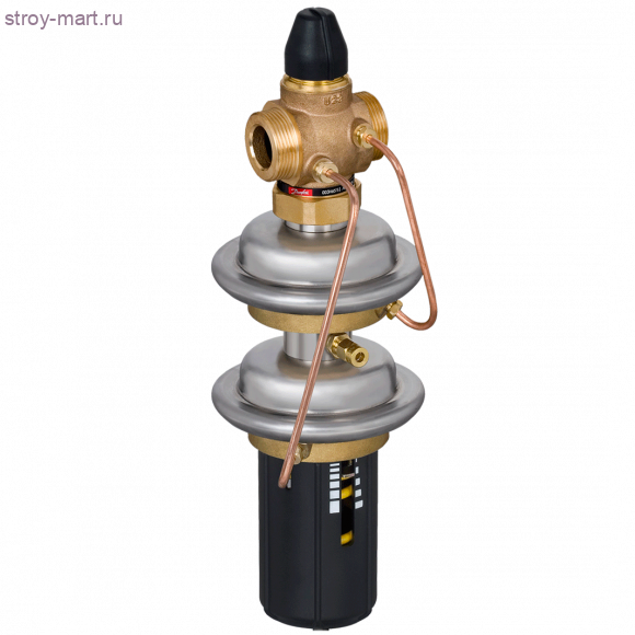 Регулятор перепада давления и расхода AVPQ-4 Ду 15 Ру25 Kvs=1,6 НР/НР подача Danfoss 003H6555