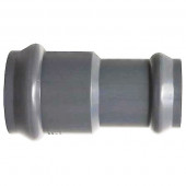 Патрубок переходной двухраструбный - напорный НПВХ Дн225х160 Патрубок переходной двухраструбный - напорный НПВХ Дн225х160
