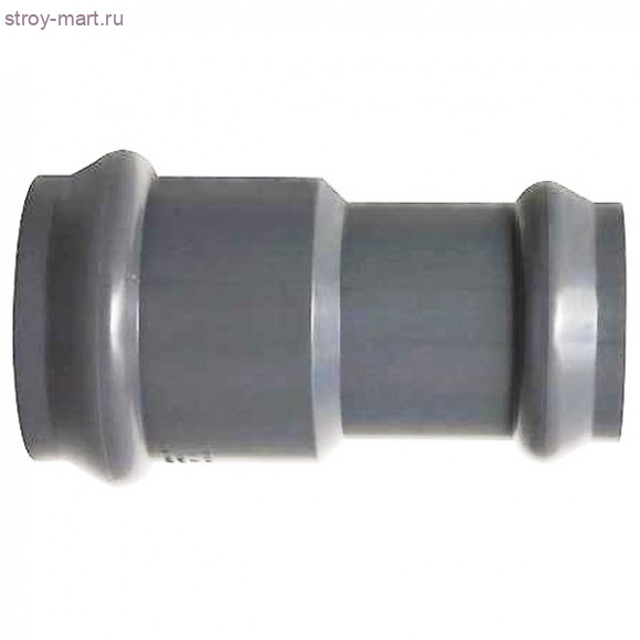 Патрубок переходной двухраструбный - напорный НПВХ Дн225х160 Патрубок переходной двухраструбный - напорный НПВХ Дн225х160