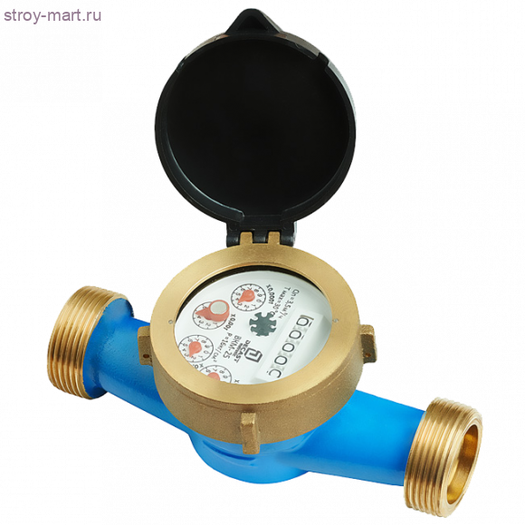 Счётчик х/в крыльчатый одноструйный ВКМ Росич Ду 25 Ру16 40С резьба в комплекте ПК Прибор - 030-0407 Счётчик х/в крыльчатый одноструйный ВКМ Росич Ду 25 Ру16 40С резьба в комплекте ПК Прибор - 030-0407