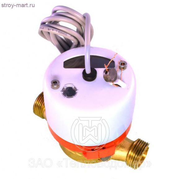 Счётчик г/в импульсный ВСТ Ду 15 95C L=110мм НР в комплекте 1л/имп Тепловодомер - 030-0046 Счётчик г/в импульсный ВСТ Ду 15 95C L=110мм НР в комплекте 1л/имп Тепловодомер - 030-0046