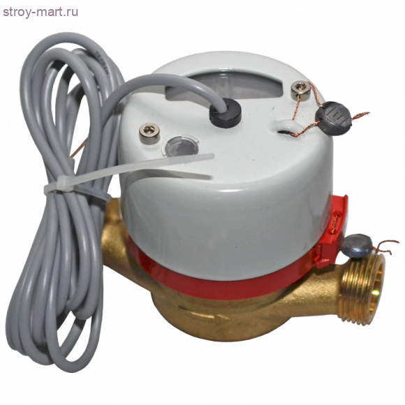 Счётчик г/в импульсный ВСТ Ду 15 95C L=110мм НР в комплекте 1л/имп Тепловодомер - 030-0046 Счётчик г/в импульсный ВСТ Ду 15 95C L=110мм НР в комплекте 1л/имп Тепловодомер - 030-0046