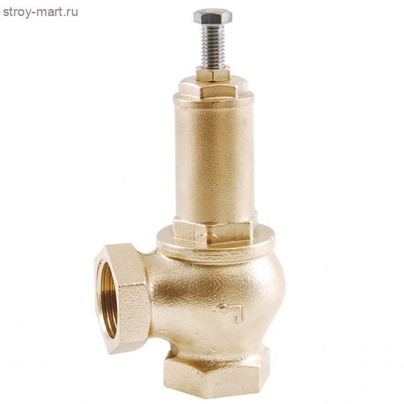 Клапан предохранительный латунь 1811 Ду 50 Рн0,5-16 ВР/ВР угл 050 OR Клапан предохранительный латунь 1811 Ду 50 Рн0,5-16 ВР/ВР угл 050 OR