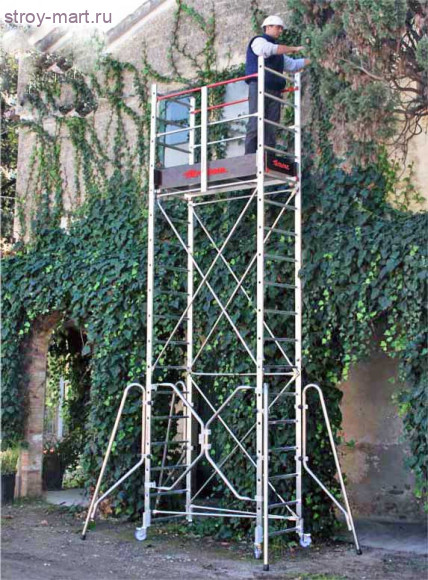 Вышка-тура алюминиевая Faraone Rapido 160 1,92 м / RAPIDO160192 - С-000102774 Вышка-тура алюминиевая Faraone Rapido 160 1,92 м / RAPIDO160192 - С-000102774