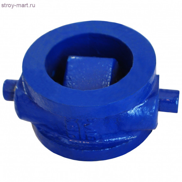 Клапан обратный чугун 19ч01бр Ду 150 Ру16 межфл поворотный - 019-0261 Клапан обратный чугун 19ч01бр Ду 150 Ру16 межфл поворотный - 019-0261