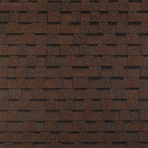 Битумная черепица TOP Shingle Премьер, цвет: темно-коричневый (2,57 кв. м) под. 52 уп - С-000109760 Битумная черепица TOP Shingle Премьер, цвет: темно-коричневый (2,57 кв. м) под. 52 уп - С-000109760