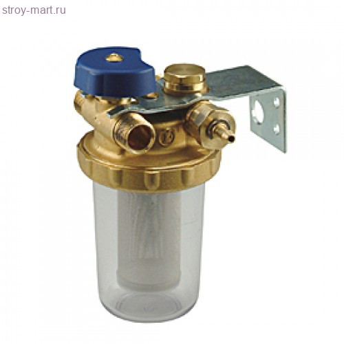 Фильтр дренажн N1UB Ду 3/8 ВР/ВР Giacomini N1UBY001