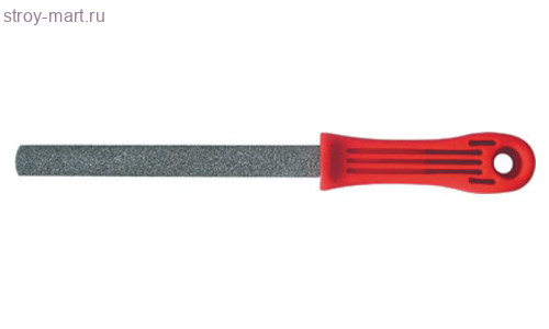 Напильник FIT карбидный плоский/полукруглый 160мм / 16516 - С-000111179 Напильник FIT карбидный плоский/полукруглый 160мм / 16516 - С-000111179