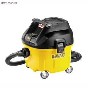 Промышленный пылесос, 30 л, класс L , DEWALT DWV901L Промышленный пылесос, 30 л, класс L , DEWALT DWV901L
