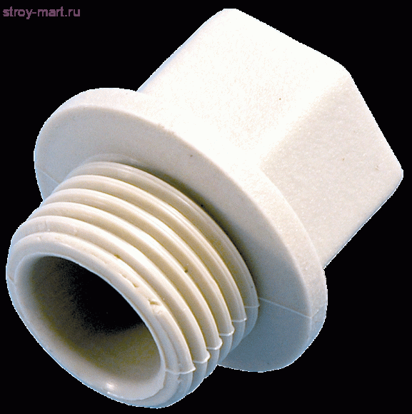 Пробка PP-R серый Ду 3/4 НР Firat - 4606034033586 Пробка PP-R серый Ду 3/4 НР Firat - 4606034033586