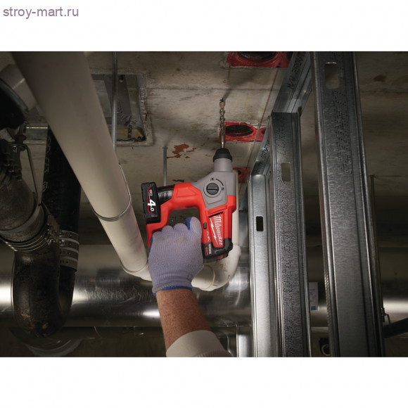 Компактный перфоратор MILWAUKEE SDS-Plus M12 FUEL CH-202C 4933441997 Компактный перфоратор MILWAUKEE SDS-Plus M12 FUEL CH-202C 4933441997