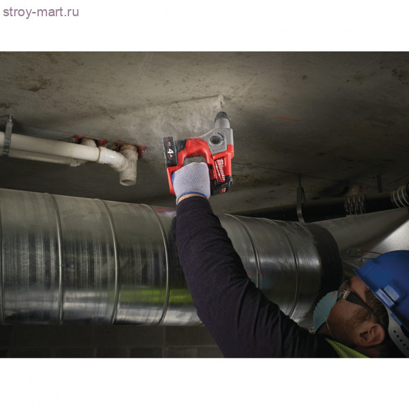 Компактный перфоратор MILWAUKEE SDS-Plus M12 FUEL CH-202C 4933441997 Компактный перфоратор MILWAUKEE SDS-Plus M12 FUEL CH-202C 4933441997