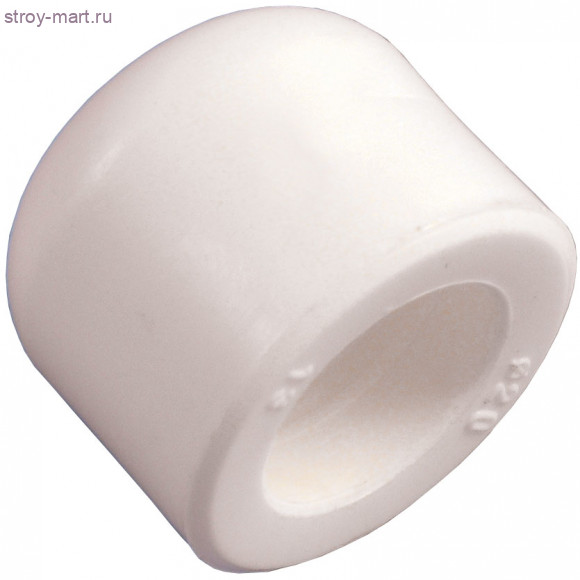 Пробка PP-R белый Дн 50 Firat - 4606034124550 Пробка PP-R белый Дн 50 Firat - 4606034124550