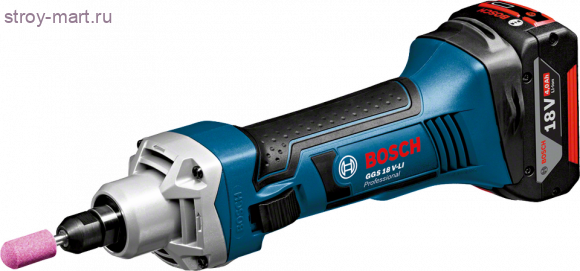 Аккумуляторная прямая шлифмашина Bosch GGS 18 V-LI Professional - 06019B5303 Аккумуляторная прямая шлифмашина Bosch GGS 18 V-LI Professional - 06019B5303