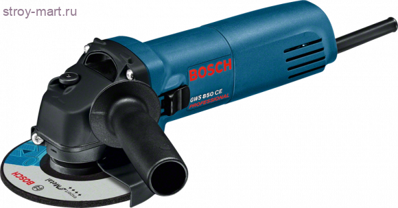 Угловая шлифмашина Bosch GWS 850 CE Professional - 601378792 Угловая шлифмашина Bosch GWS 850 CE Professional - 601378792