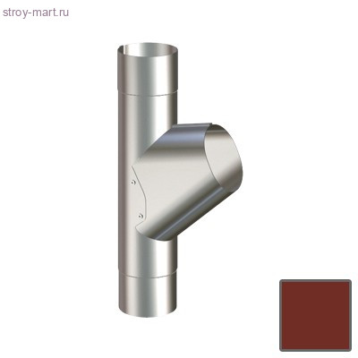 Lindab, Тройник, красный 90мм (758) RAL 3009 красный - С-000054308 Lindab, Тройник, красный 90мм (758) RAL 3009 красный - С-000054308