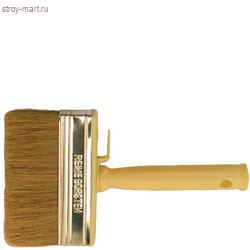 Кисть макловица, 30х100мм, натур.светлая щетина, пласт. корпус (Ракля) 0182101 - С-000073317 Кисть макловица, 30х100мм, натур.светлая щетина, пласт. корпус (Ракля) 0182101 - С-000073317
