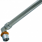 Угольник для радиатора МП латунь MLC Дн 16 пресс L=1000мм Uponor 1015631 - 027-6874