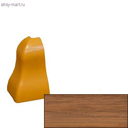 Угол наружный, кронштейн Т-107 вишня деревенская EсoLine (25 уп. / кор.) - С-000057966 Угол наружный, кронштейн Т-107 вишня деревенская EсoLine (25 уп. / кор.) - С-000057966