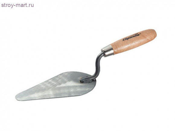 Кельма печника «Sparta» 150 мм, стальная, деревянная ручка / 862785 - С-000119911