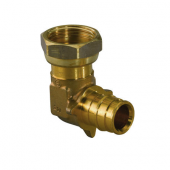 Угольник для PE-X латунь Дн 20х3/4 нак/г Uponor 1047881 Угольник для PE-X латунь Дн 20х3/4 нак/г Uponor 1047881