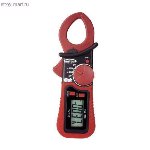 Миниатюрные токоизмерительные клещи - TESTBOYTV218 Миниатюрные токоизмерительные клещи - TESTBOYTV218
