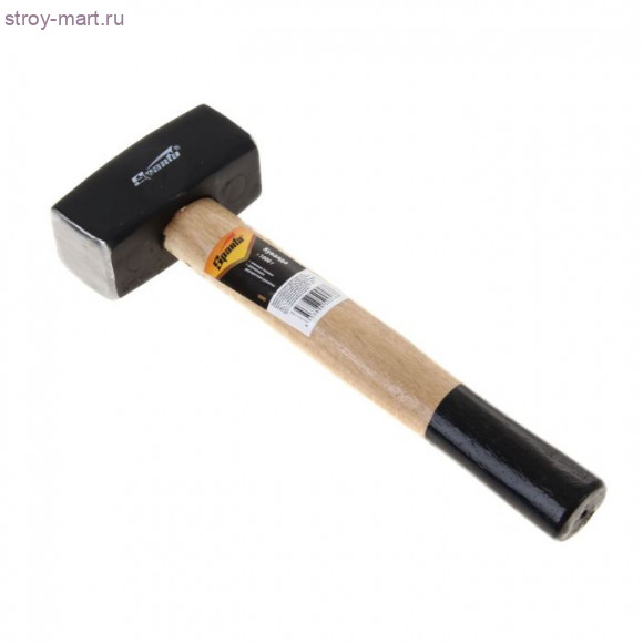 Кувалда «Sparta» 1 кг, кованая головка, деревянная двухцветная ручка / 10905 - С-000119800