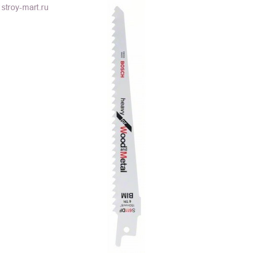 5 САБЕЛЬНЫХ ПИЛОК S 611 DF - 2608656258 5 САБЕЛЬНЫХ ПИЛОК S 611 DF - 2608656258