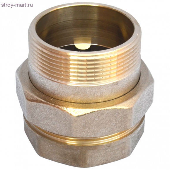 Соединитель латунь американка Ду 50 ВР/НР Faro STC 5674 - 4606034023273 Соединитель латунь американка Ду 50 ВР/НР Faro STC 5674 - 4606034023273