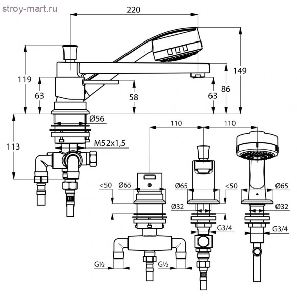 KLUDI ZENTA 384470575 KLUDI ZENTA 384470575