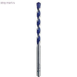 Сверло д\бетона BlueGranite, 10х80х120мм,1шт,хв-цилиндр,в\производительное - 2.608.597.733