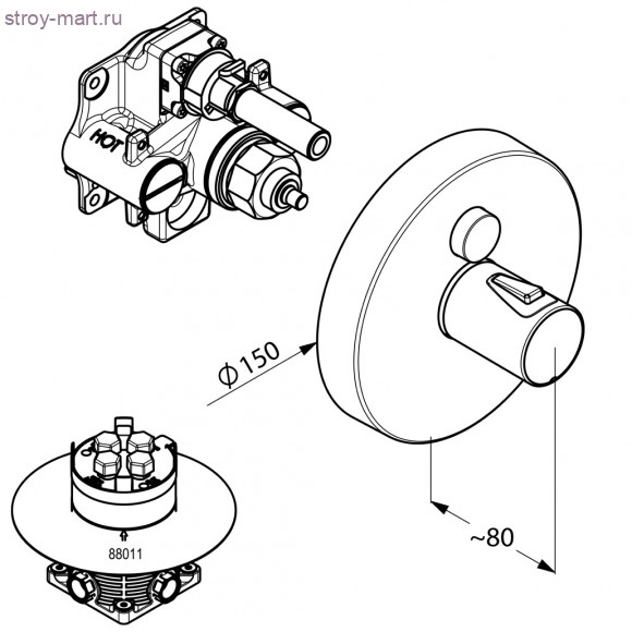 KLUDI PUSH 388020538 KLUDI PUSH 388020538