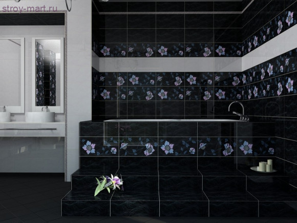 Орхидея Декор 10-04-04-162-1 25х50 (панно 1ч) Орхидея Декор 10-04-04-162-1 25х50 (панно 1ч)