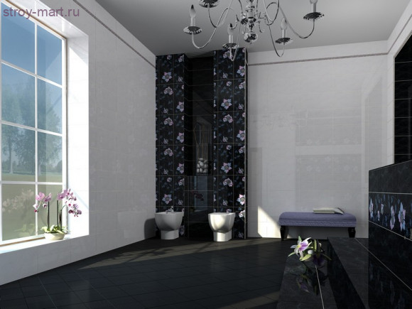 Орхидея Декор 10-04-04-162-1 25х50 (панно 1ч) Орхидея Декор 10-04-04-162-1 25х50 (панно 1ч)