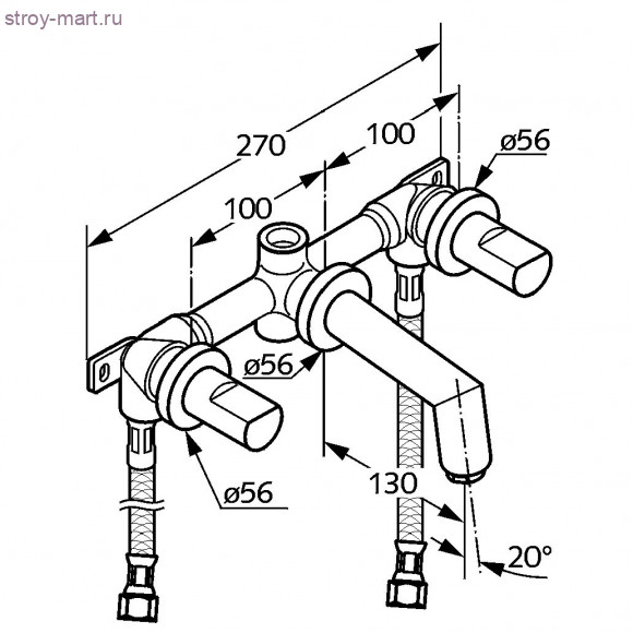 KLUDI NEW WAVES 571440530 KLUDI NEW WAVES 571440530