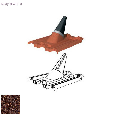 Антенный выход GG 16 (пластик) Gerard (Bark 687) - С-000115588 Антенный выход GG 16 (пластик) Gerard (Bark 687) - С-000115588