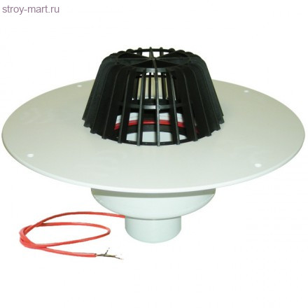 Воронка кровельная вертикальный Дн 110 с листвоул с эл/под ПВХ-консолью HL 62.1P/1 Воронка кровельная вертикальный Дн 110 с листвоул с эл/под ПВХ-консолью HL 62.1P/1