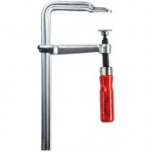 Цельнометаллическая струбцина ClassiX GS с надежной деревянной рукояткой BESSEY GS12 Цельнометаллическая струбцина ClassiX GS с надежной деревянной рукояткой BESSEY GS12
