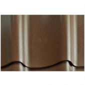 Металлочерепица Eва РVC Mera System, 0.45 (цвет 384) L=3,62 м - С-000049625