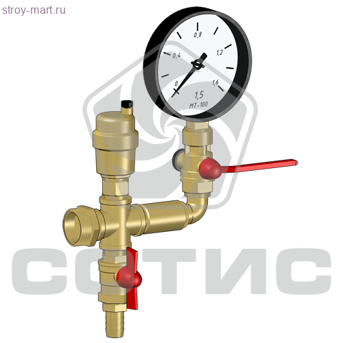 Модуль оконечный этажного узла учета тепловой энергии МОТ 13 СОТИС-Unit - МОТ 25-13М Модуль оконечный этажного узла учета тепловой энергии МОТ 13 СОТИС-Unit - МОТ 25-13М