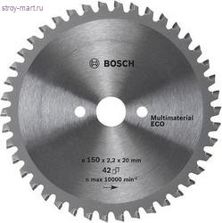 ЦИРКУЛЯРНЫЙ ДИСК 190x30x54 Multi ECO - 2608641802