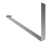 Планка примыкание верхнее к трубе L=2м для фальц. кровли Velur20 - С-000112726 Планка примыкание верхнее к трубе L=2м для фальц. кровли Velur20 - С-000112726