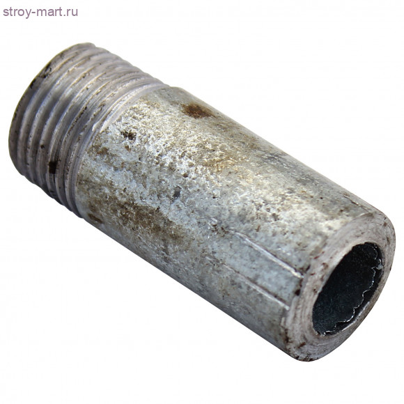 Резьба сталь удлиненн оц Ду 32 L=60мм из труб по ГОСТ 3262-75 КАЗ - 027-2076