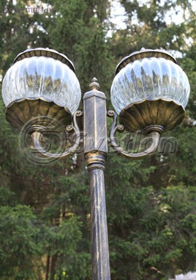 Светильник садово-парковый Svetlon серия "Парма", G1610-2 Светильник садово-парковый Svetlon серия "Парма", G1610-2