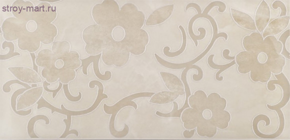 Onyx Декор beige Kwiat 30х60 Onyx Декор beige Kwiat 30х60